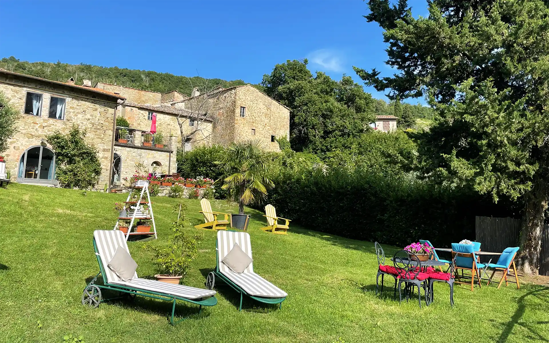 Charming Chiantinelle bed and breakfast in Chianti